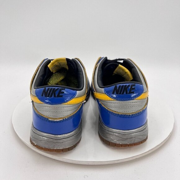 Nike Dunk Low Supreme Ronaldo R9 Mercurial Men Size 9 318643-071 Blue Shoes - Picture 7 of 16